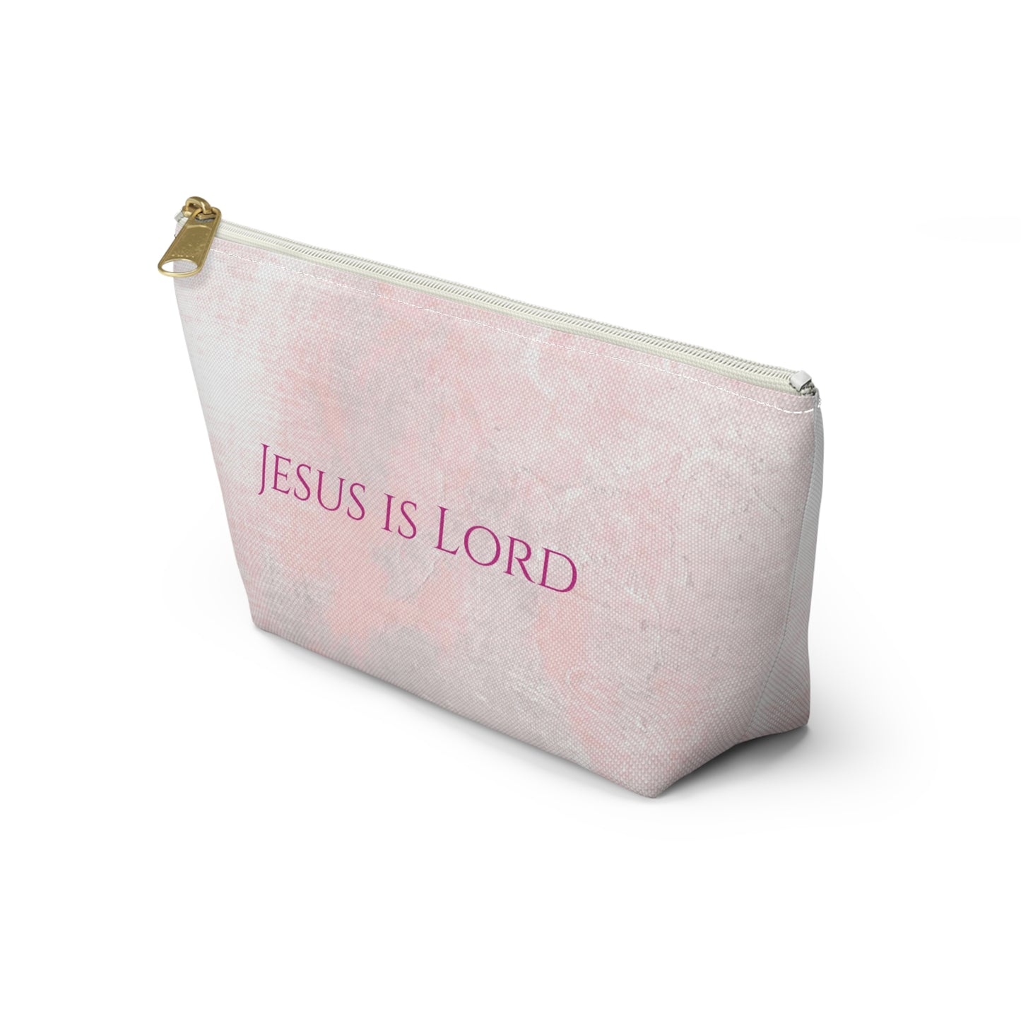 Jesus is Lord Small Travel Pouch