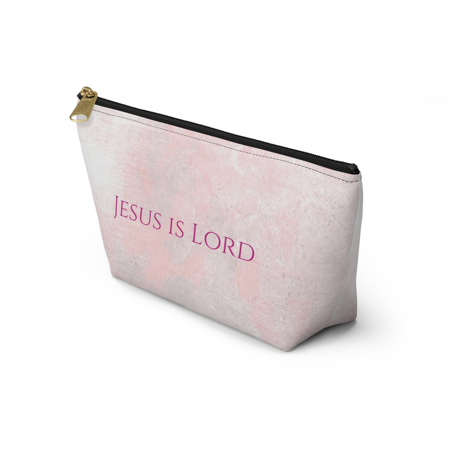 Jesus is Lord Small Travel Pouch