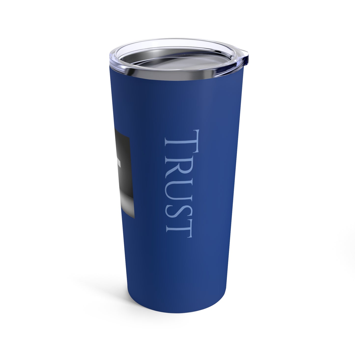 Trust and Believe Stainless Steel Tumbler/Vacuum Insulated/ Durable/Resistant to Corrosion and Staining/Large 20 Oz. /Commuter's Choice