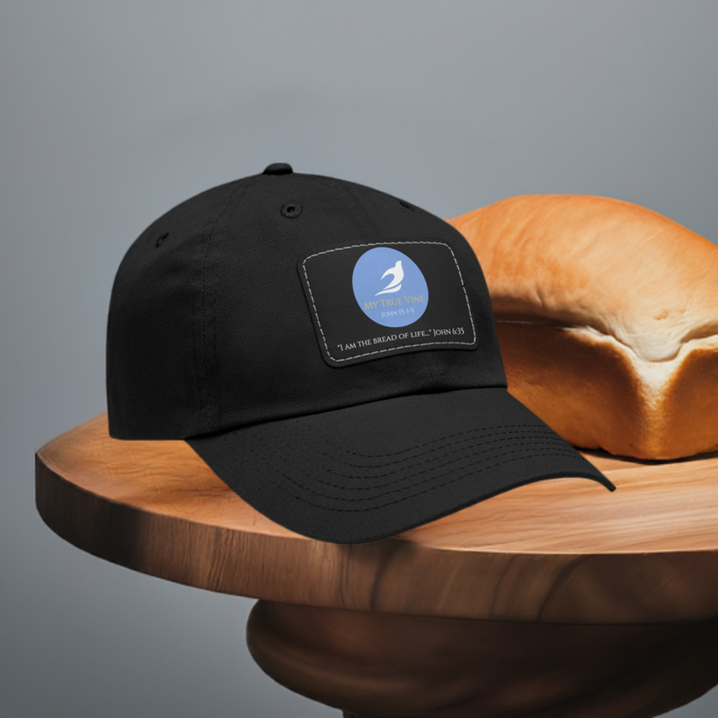 I am the Bread of Life Custom Baseball Cap/Baseball Cap with Bible Ver – My  True Vine