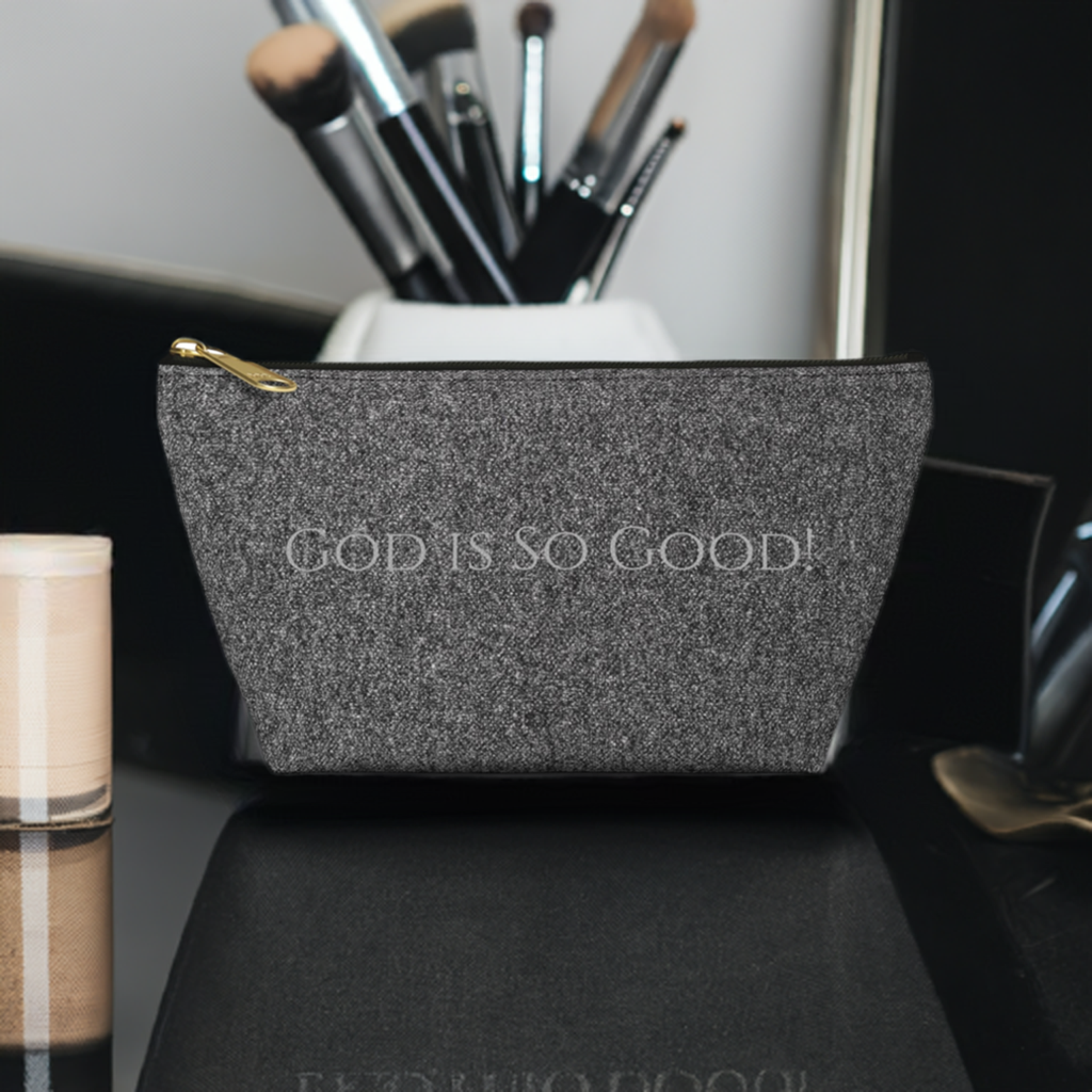 God is So Good Small Travel Pouch