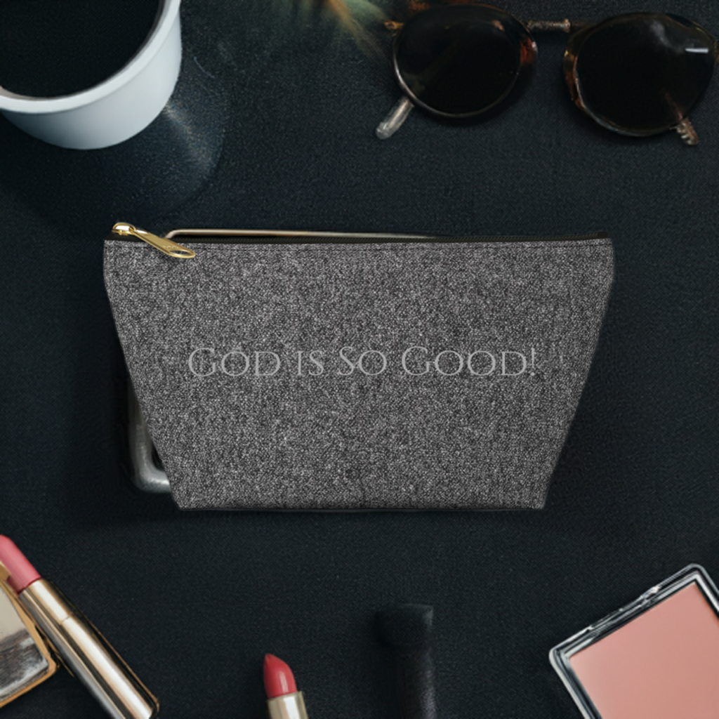 God is So Good Small Travel Pouch