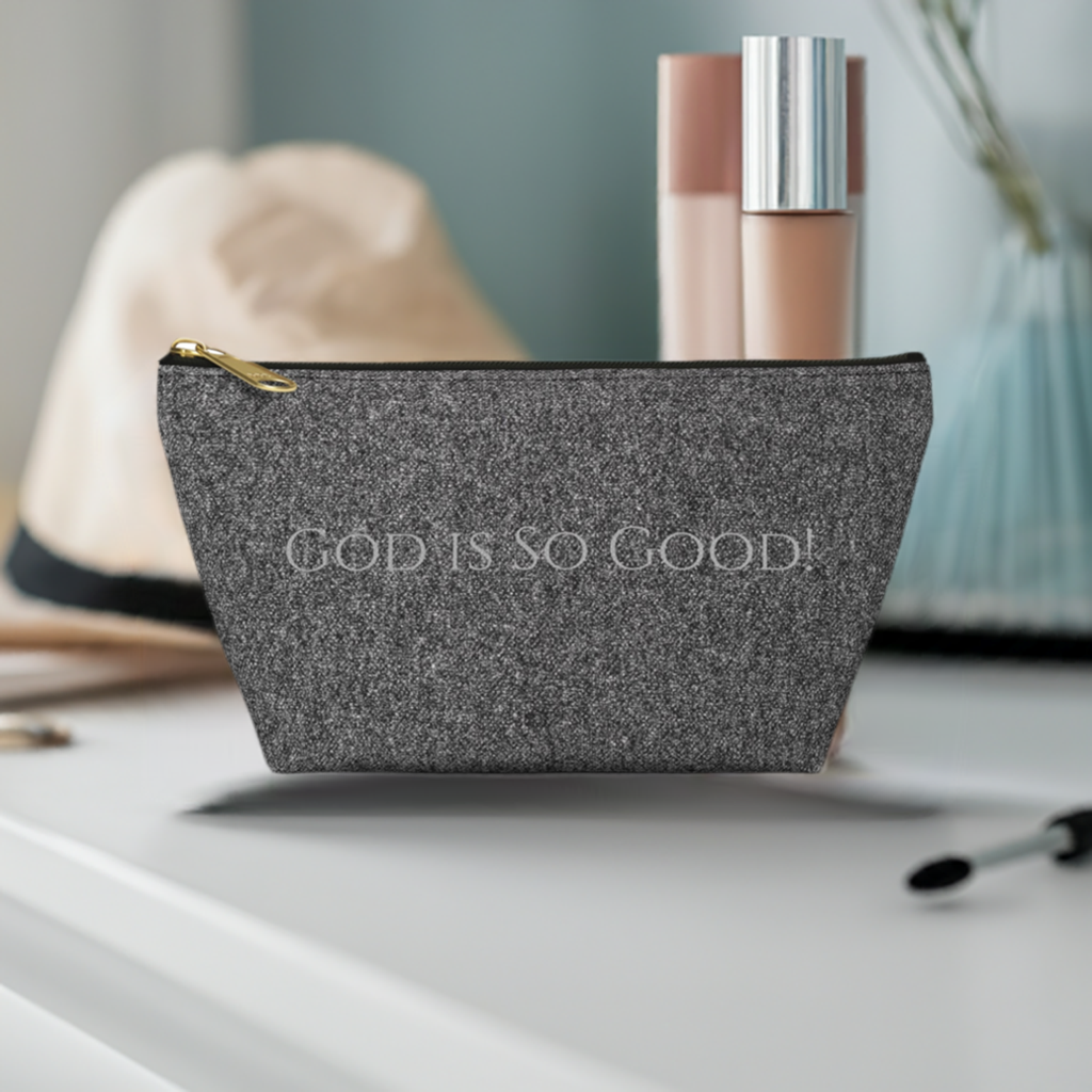 God is So Good Small Travel Pouch