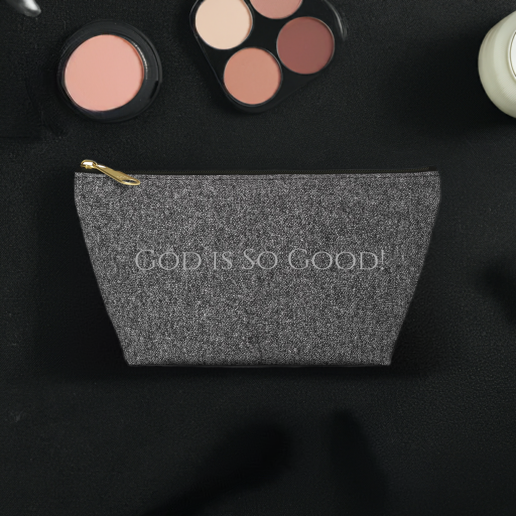 God is So Good Small Travel Pouch